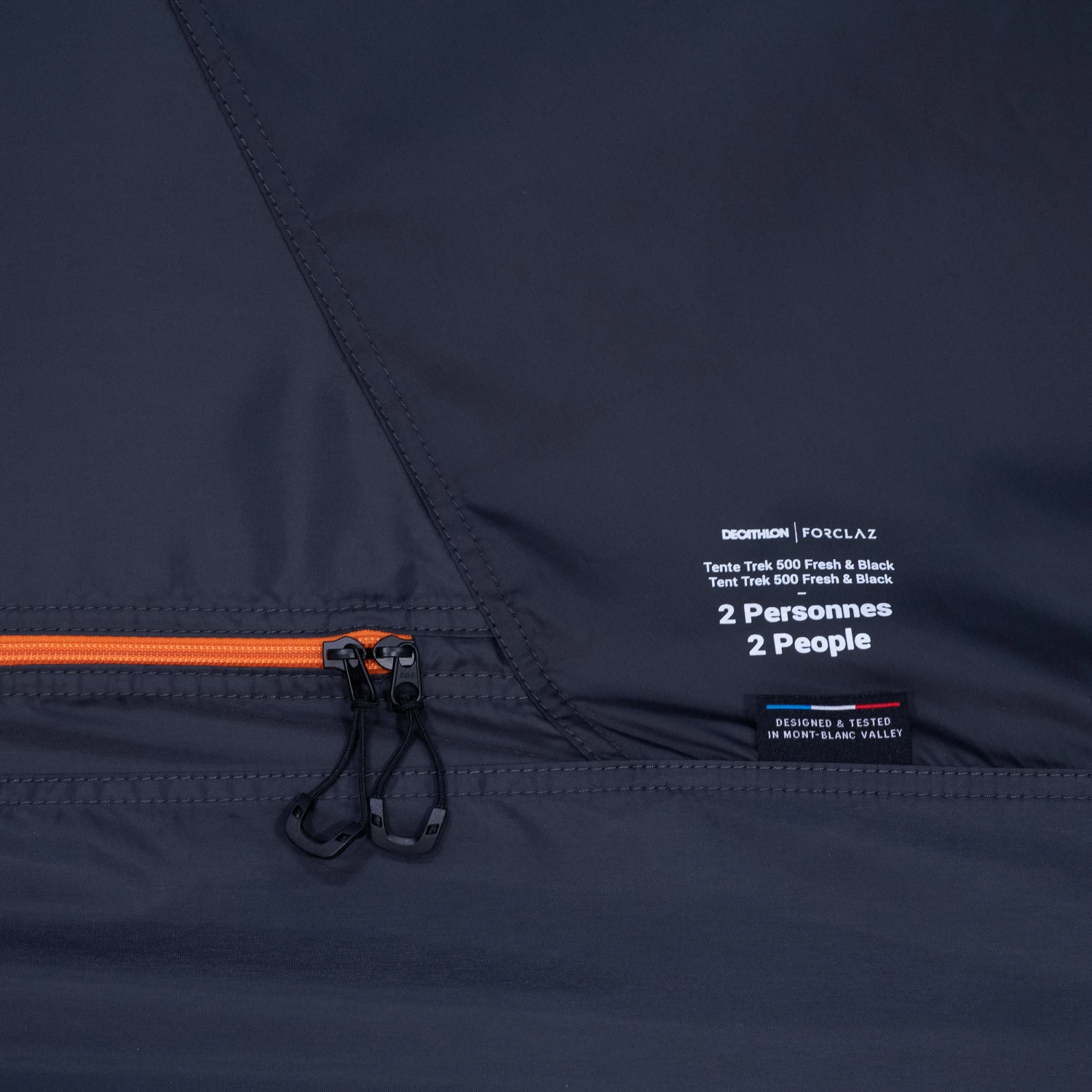 2 Man Dome Trekking Blackout Tent - MT500 F&B - Image 16