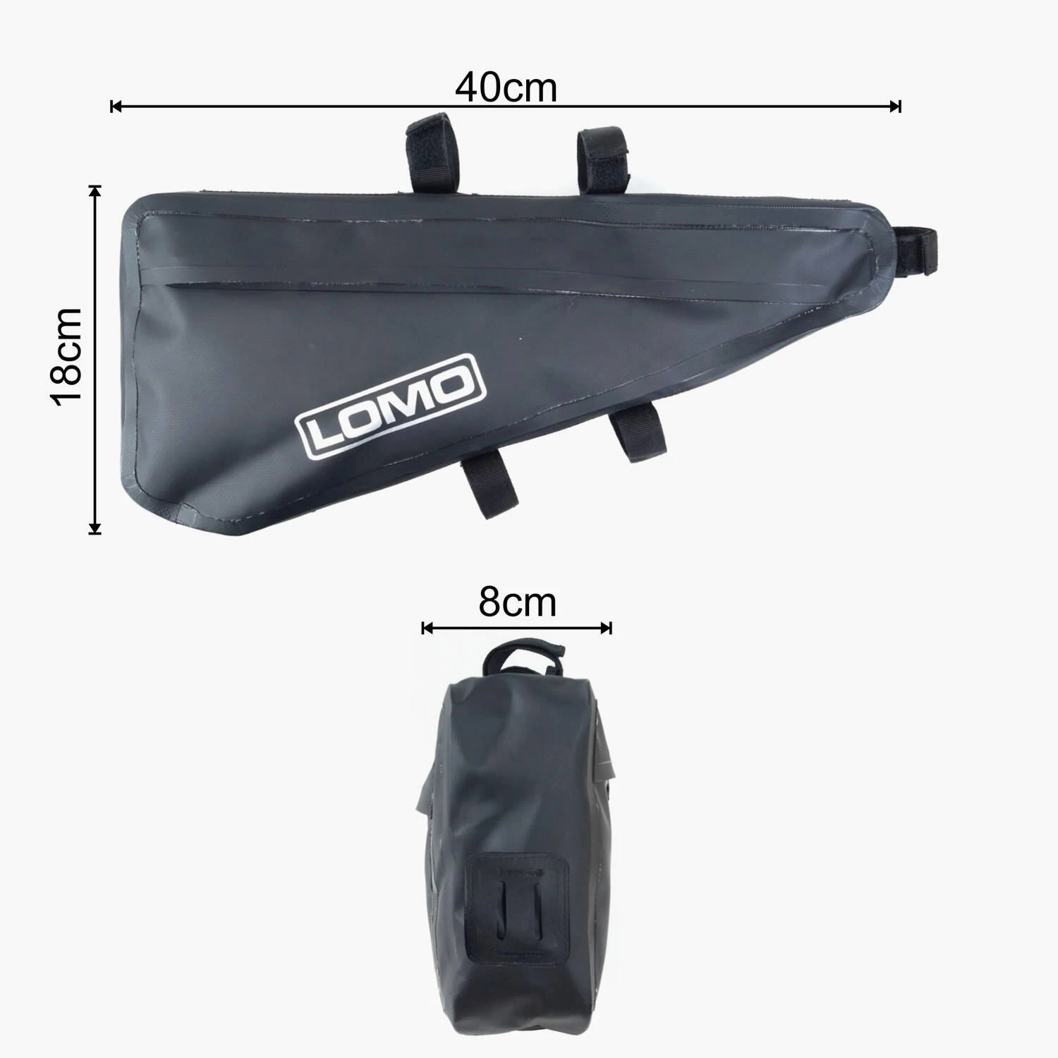 Lomo Waterproof Bike Frame Dry Bag - Image 6