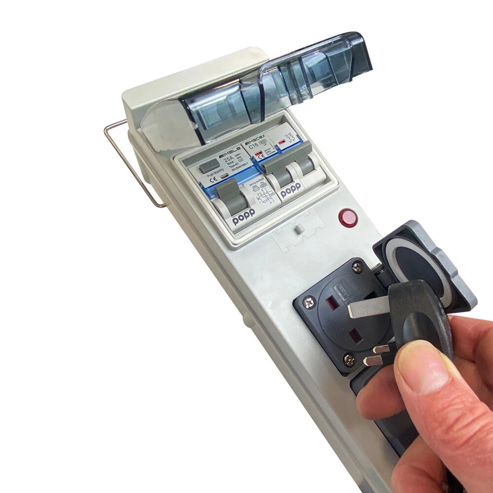 Mobile Mains Power Unit USB 15m Cable - Image 2