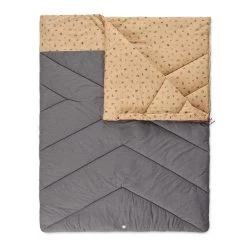 Quechua Camping Sleeping Bag Arpenaz 10° Cotton Double