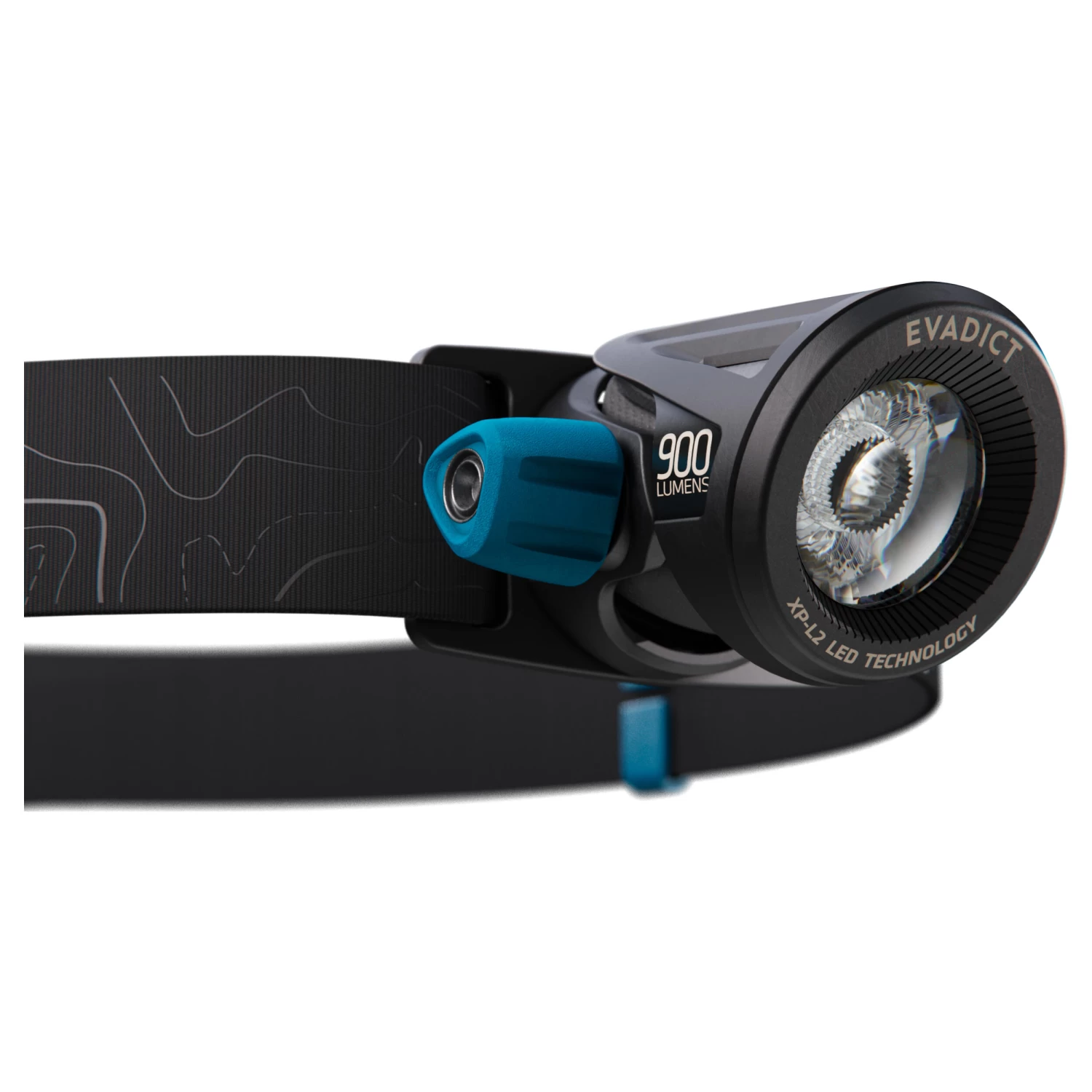 Evadict Ontrail 900 Lumens Trail Running Frontal Lamp - Image 2