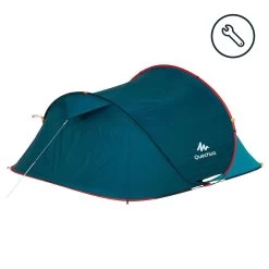Quechua FLY SHEET AND HOOP - SPARE PARTS FOR THE 2SECONDS 3 EASY TENT