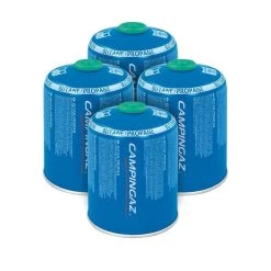 Campingaz CV470 Plus Gas Cartridge 4 Pack Blue