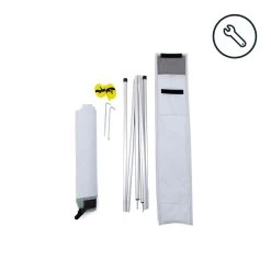 Quechua TARP COMPATIBLE WITH VAN TENT 500 FRESH&BLACK