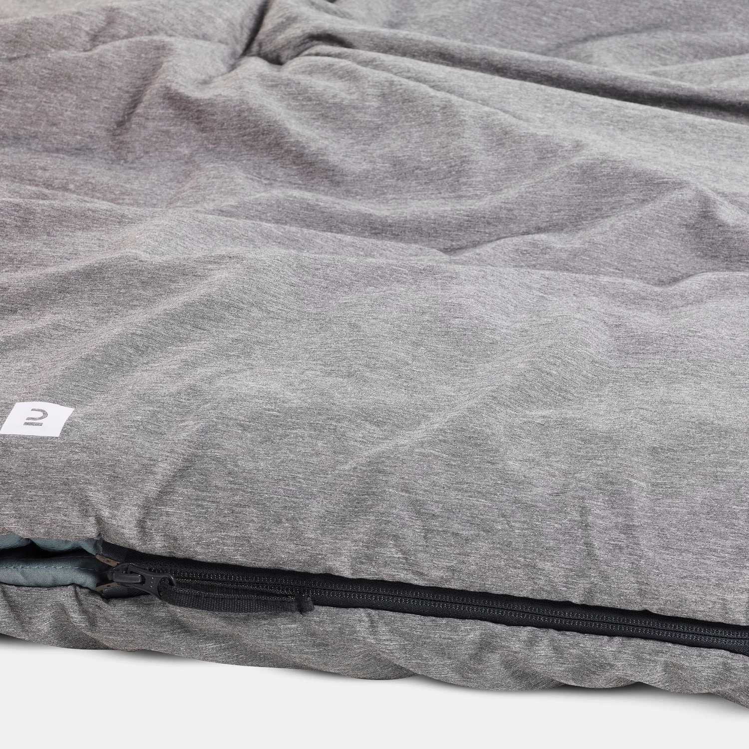 Quechua CAMPING SLEEPING BAG - ARPENAZ 0° COTTON DOUBLE - Image 6