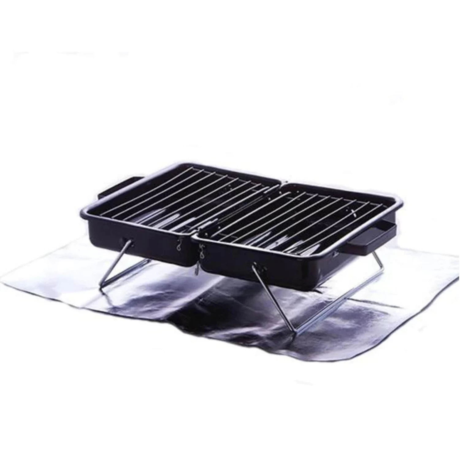 Portable Stainless Steel Compact ECO BBQ For Camping & Travel