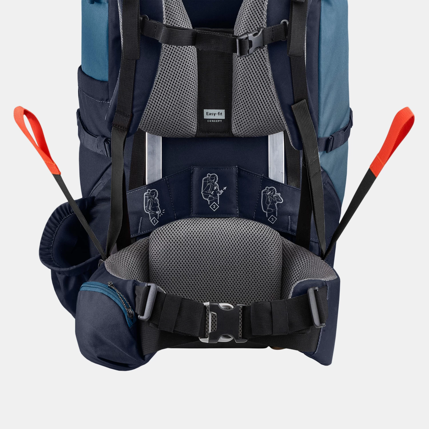 Women's Trekking Backpack 60 L - Image 9
