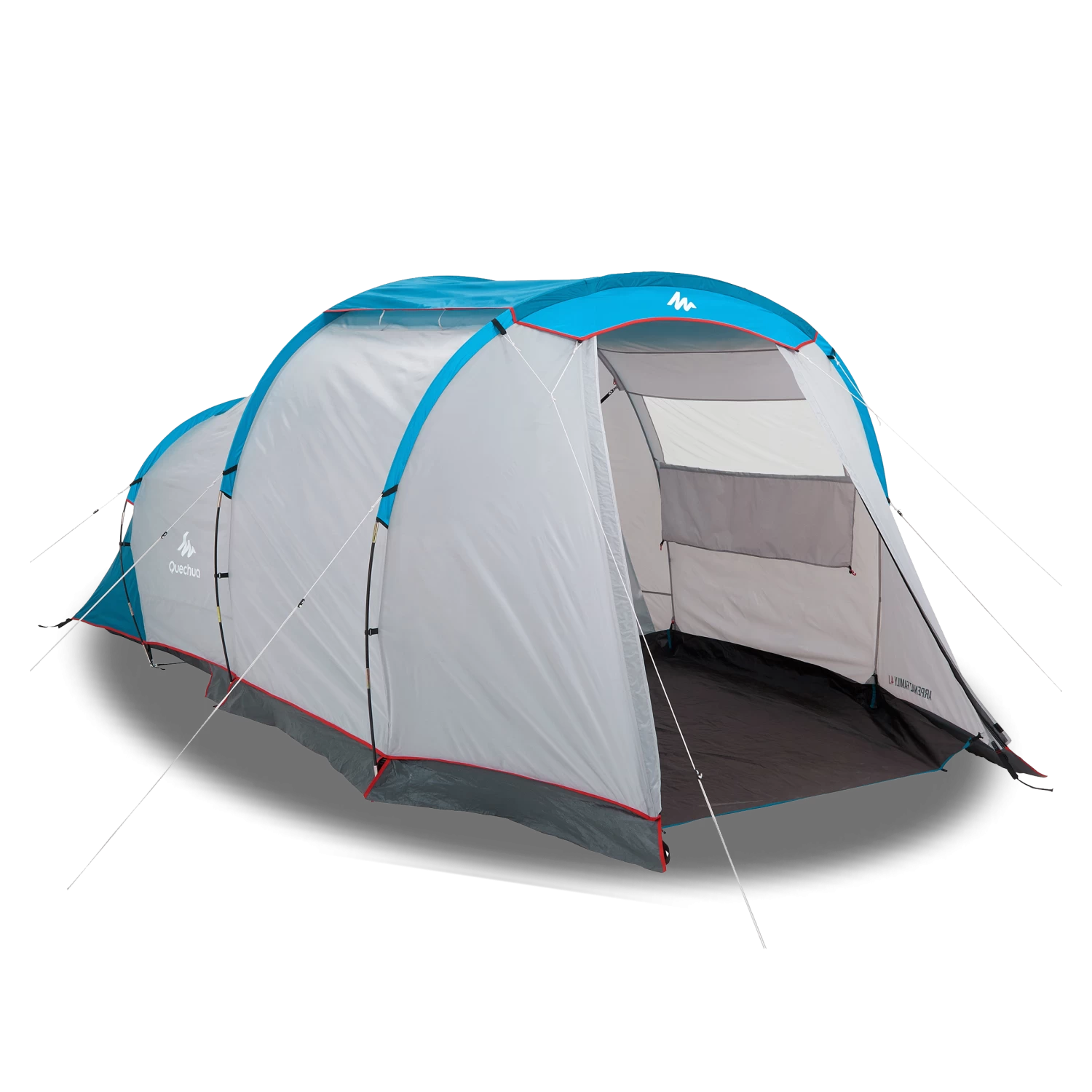 Quechua 4 Man Tent With Poles - Image 5
