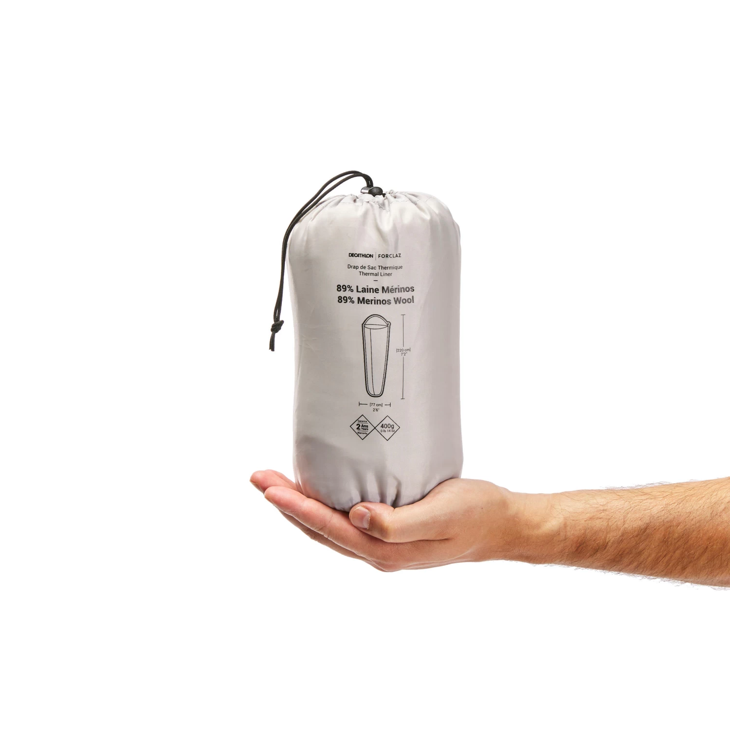 Trekking Sleeping Bag Liner - Image 3