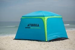 HGA500 Beach Handball Tent - Blue/Yellow