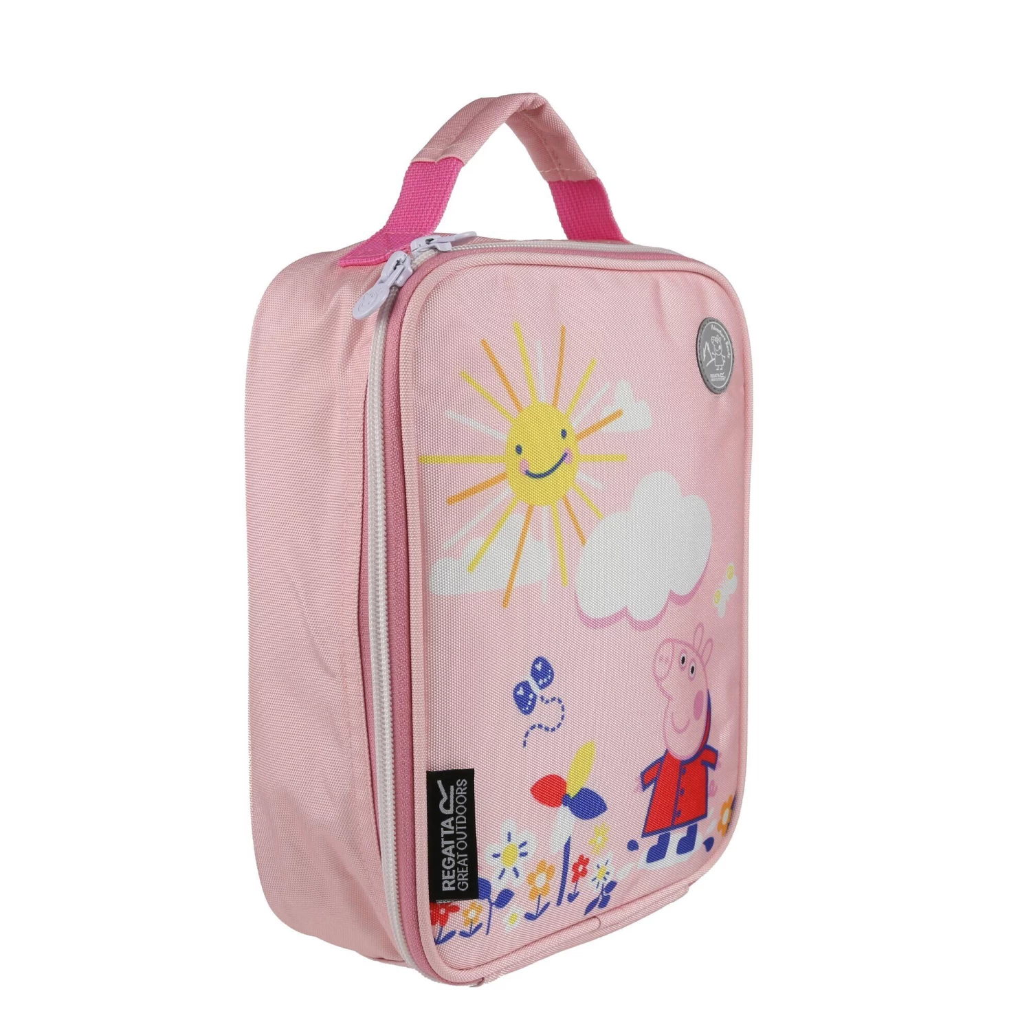 Regatta Peppa Pig Kids' Camping Sandwich Cooler - Image 2