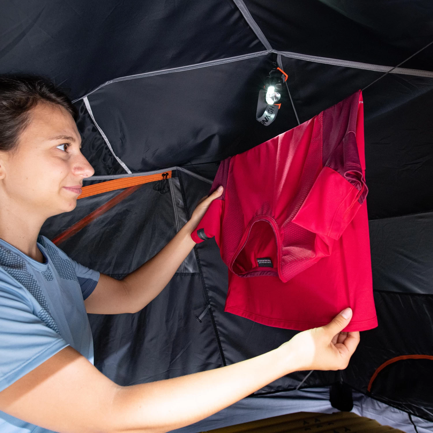 3 Man Trekking Blackout Dome Tent - MT500 F&B - Image 9