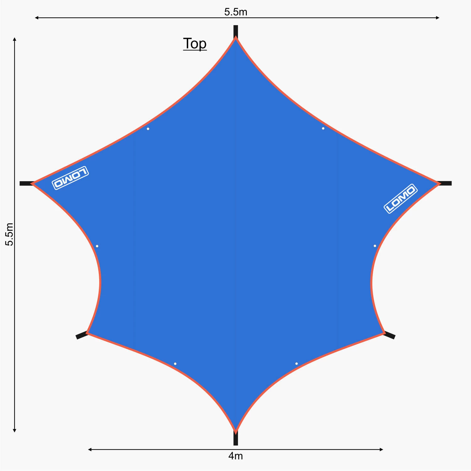 Lomo Fasgadh 5m Tarp - Image 4