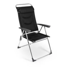 Dometic Black Lusso Milano Chair Pro