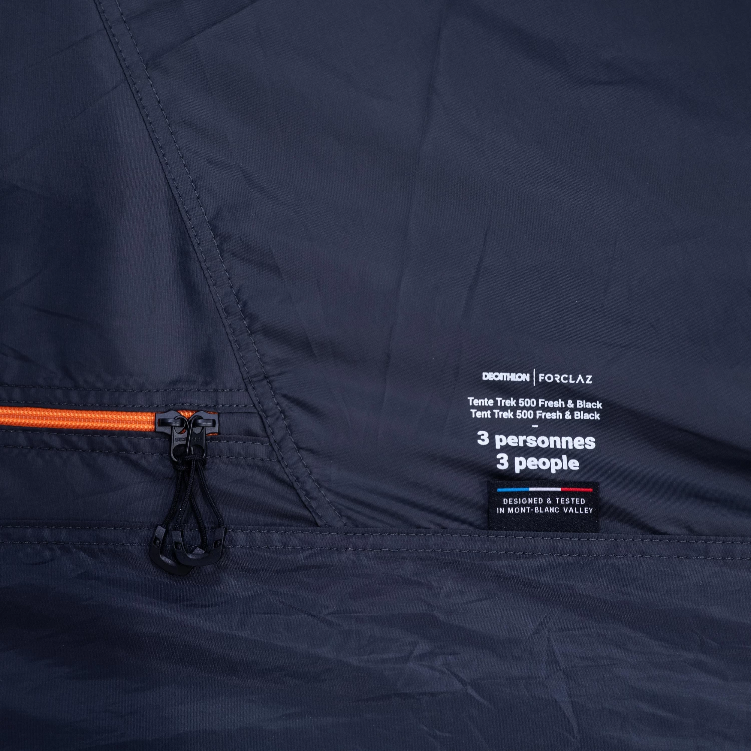 3 Man Trekking Blackout Dome Tent - MT500 F&B - Image 15