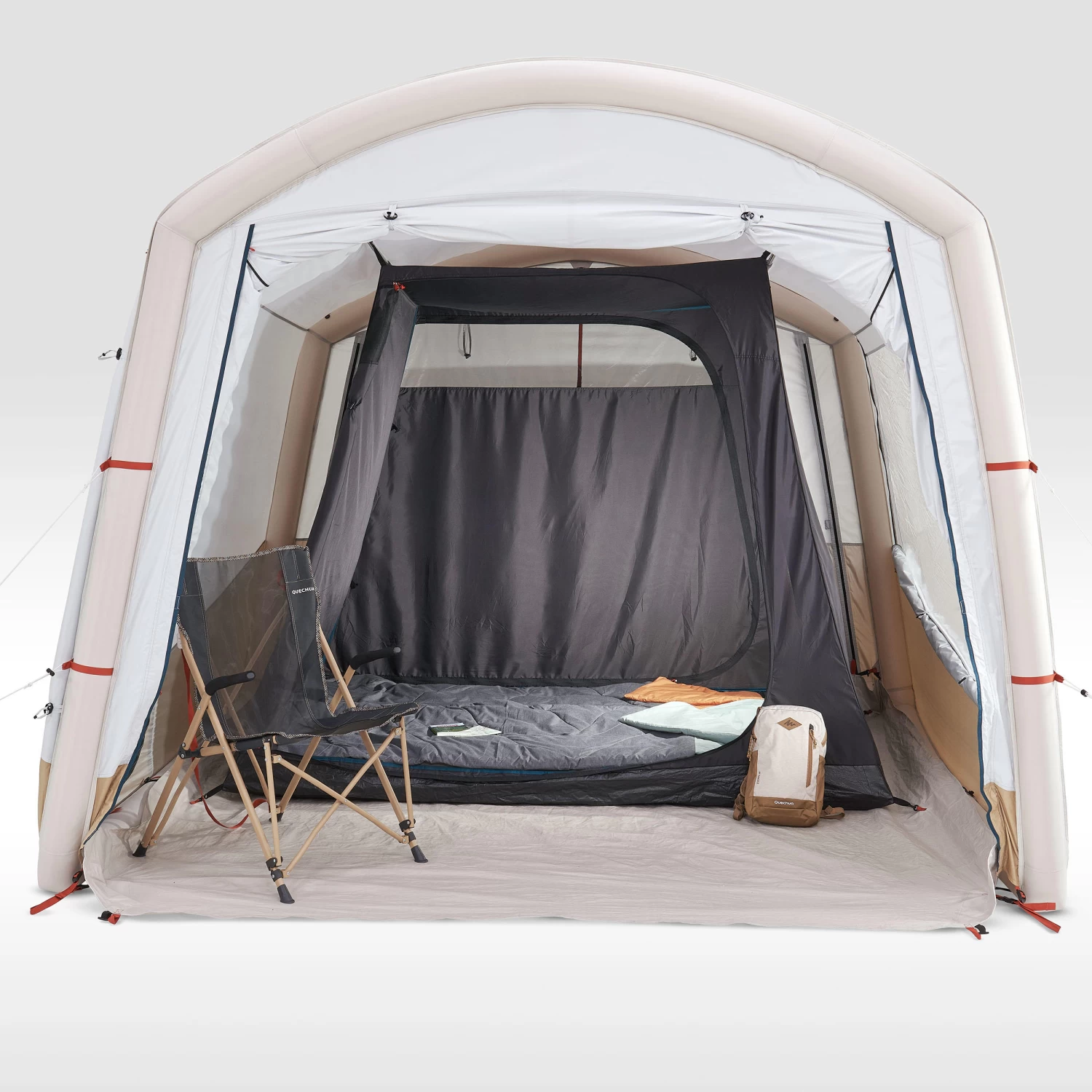 Quechua Adaptable Bedroom For Living Room Air Seconds Base Connect Fresh - Image 4