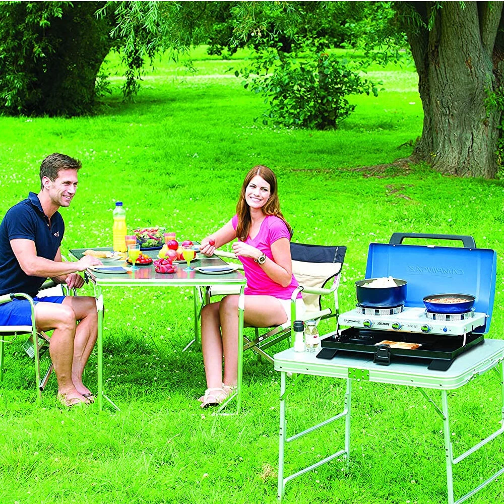 Campingaz Xcelerate 400 ST Double Burner & Toaster Portable Camping Stove - Image 3