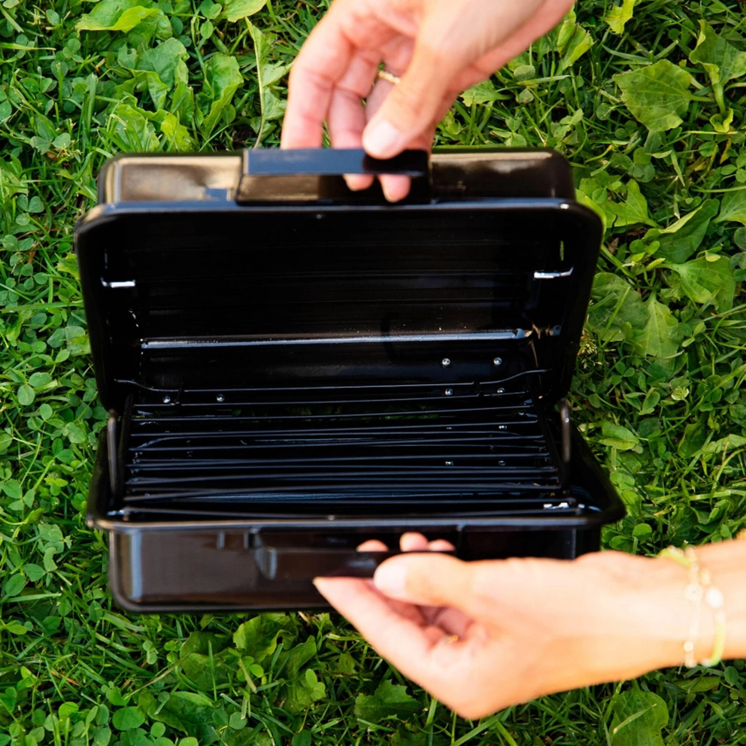 Portable Stainless Steel Compact ECO BBQ For Camping & Travel - Image 4