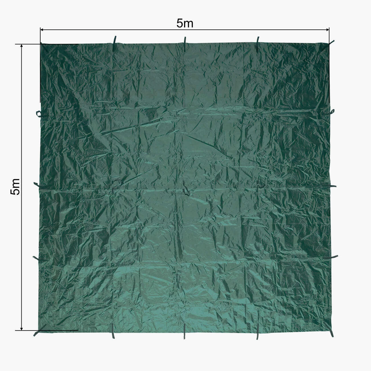 Lomo 5m X 5m Bushcraft Tarp - Image 5