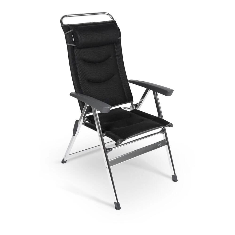 Dometic Black Quattro Milano Chair Pro