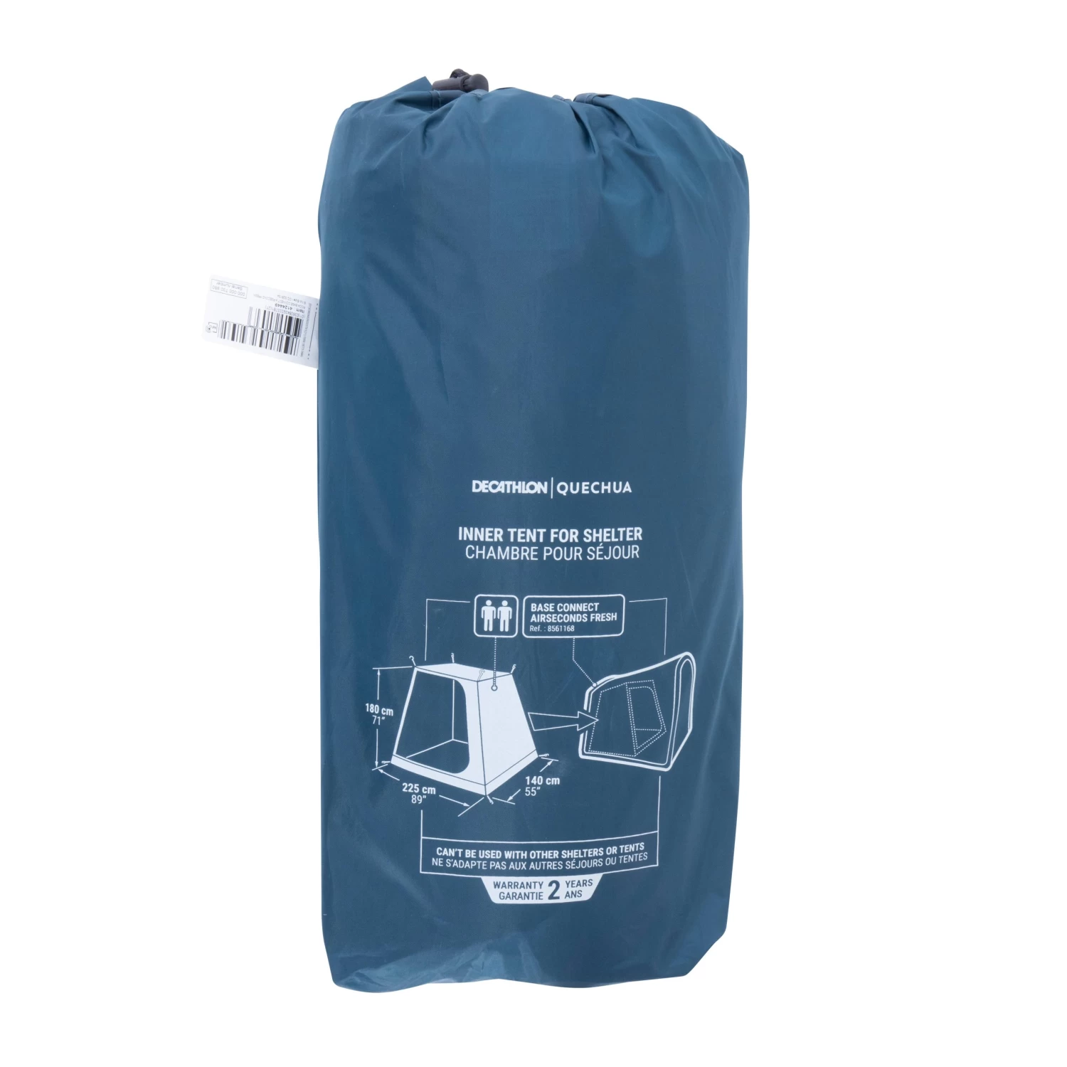 Quechua Adaptable Bedroom For Living Room Air Seconds Base Connect Fresh - Image 3