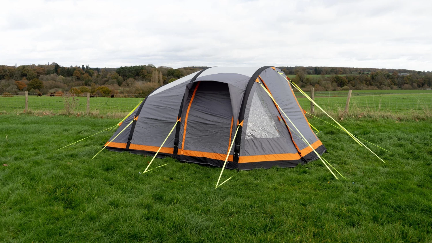 OLPRO Abberley XL Breeze 4 Berth Inflatable Tent - Image 3