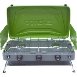 Vango Combi Compact IR Grill For Camping Herbal Green