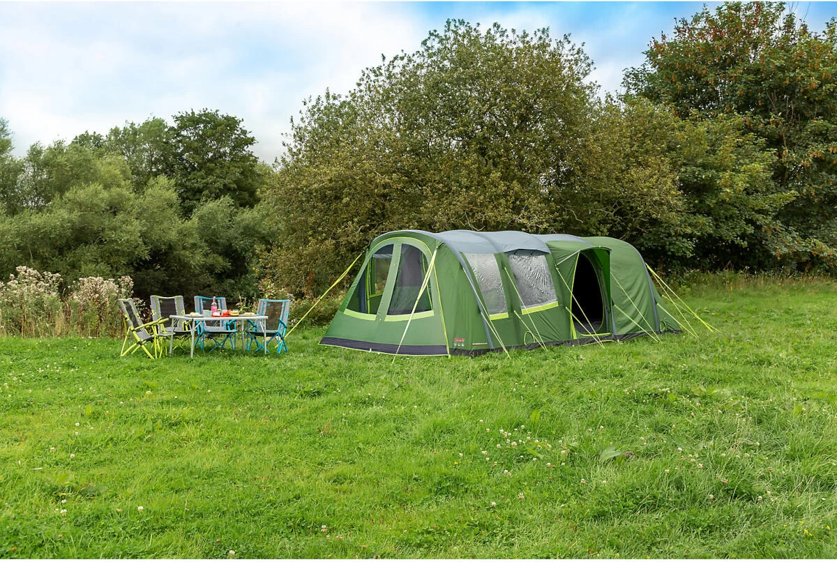 Coleman Weathermaster 4XL BlackOut Air Tent - Image 4