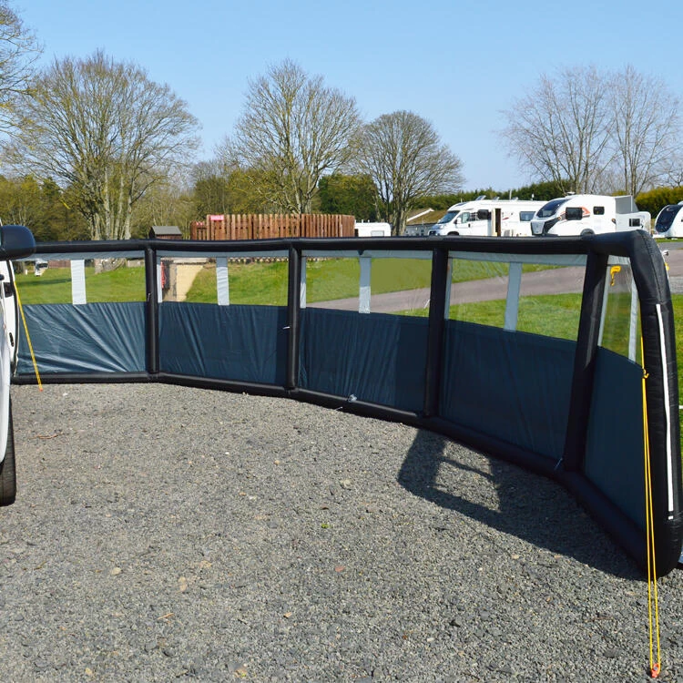 Maypole 5 Panel Single Point Inflation Windbreak