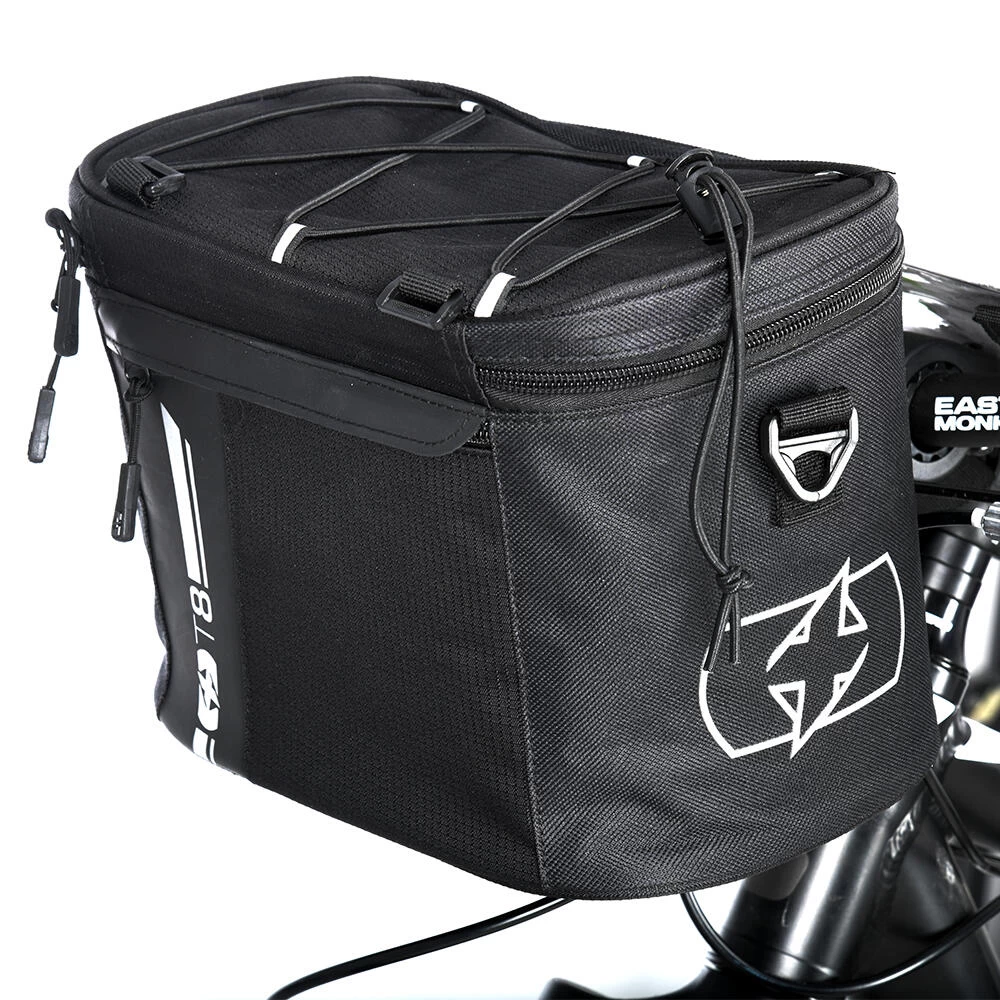 Oxford T8 QR Handlebar Bag 8L - Image 4