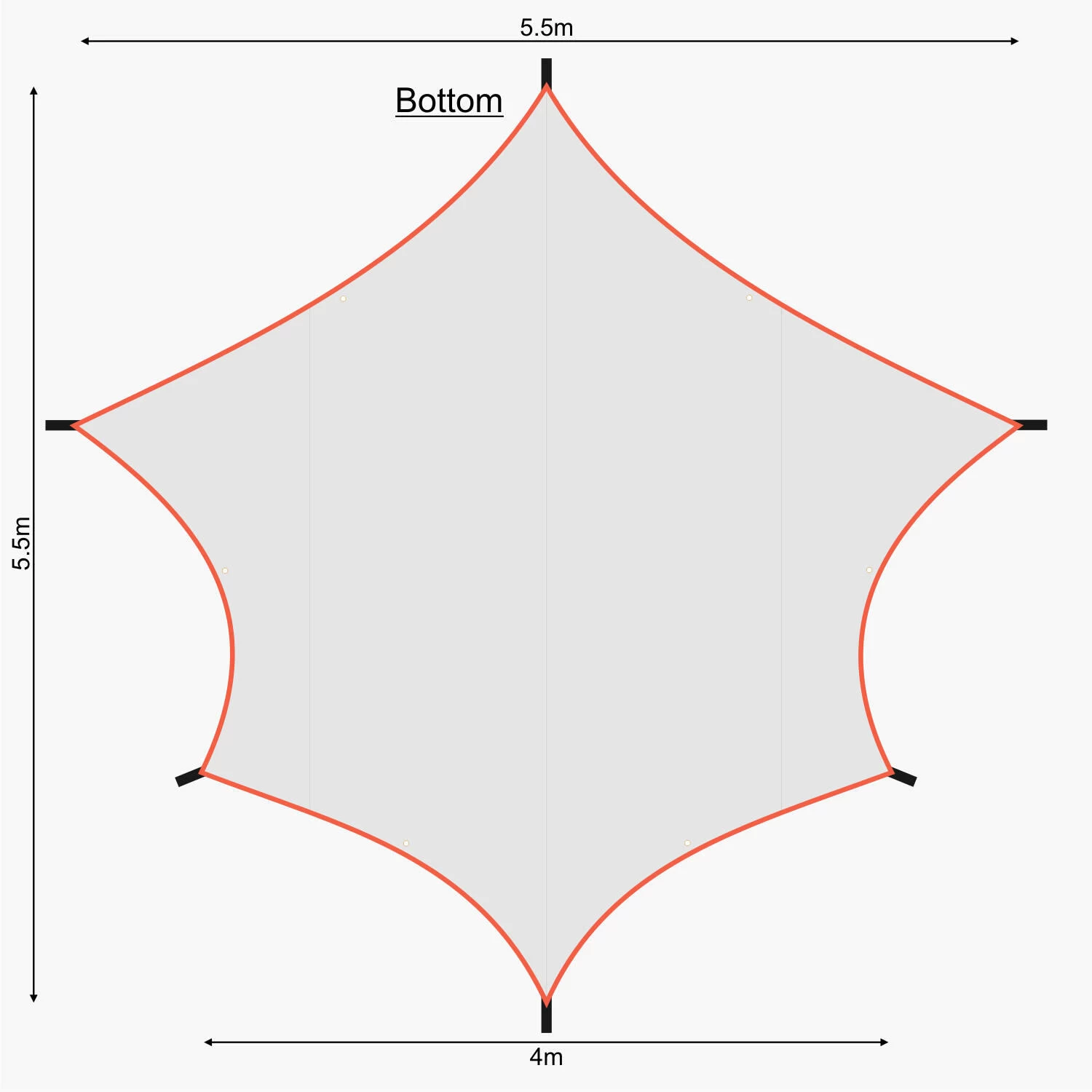 Lomo Fasgadh 5m Tarp - Image 5