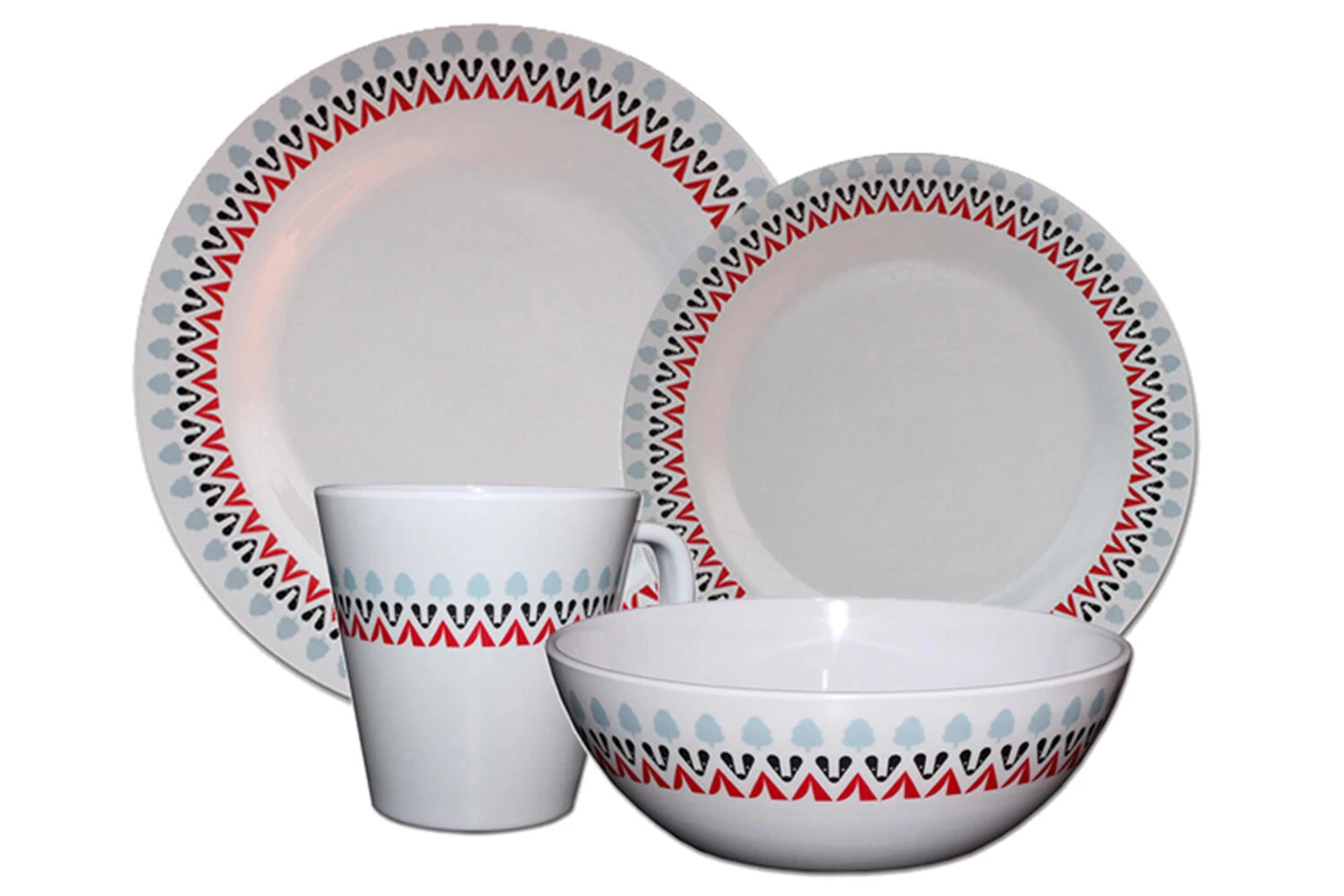 OLPRO Witley Melamine Set (16 Piece) - Image 2