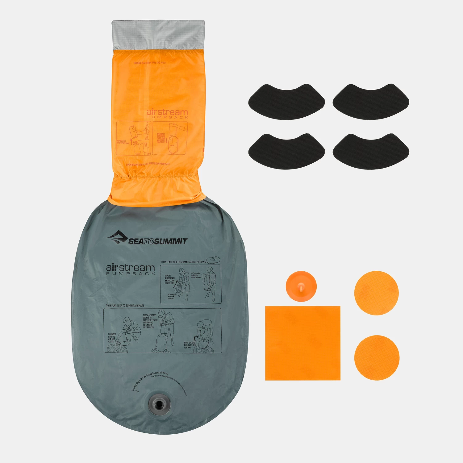 Sea To Summit Trekking Inflatable Mattress - Ultralight Insulated - 183 X 55 Cm - 1 Person - Image 6