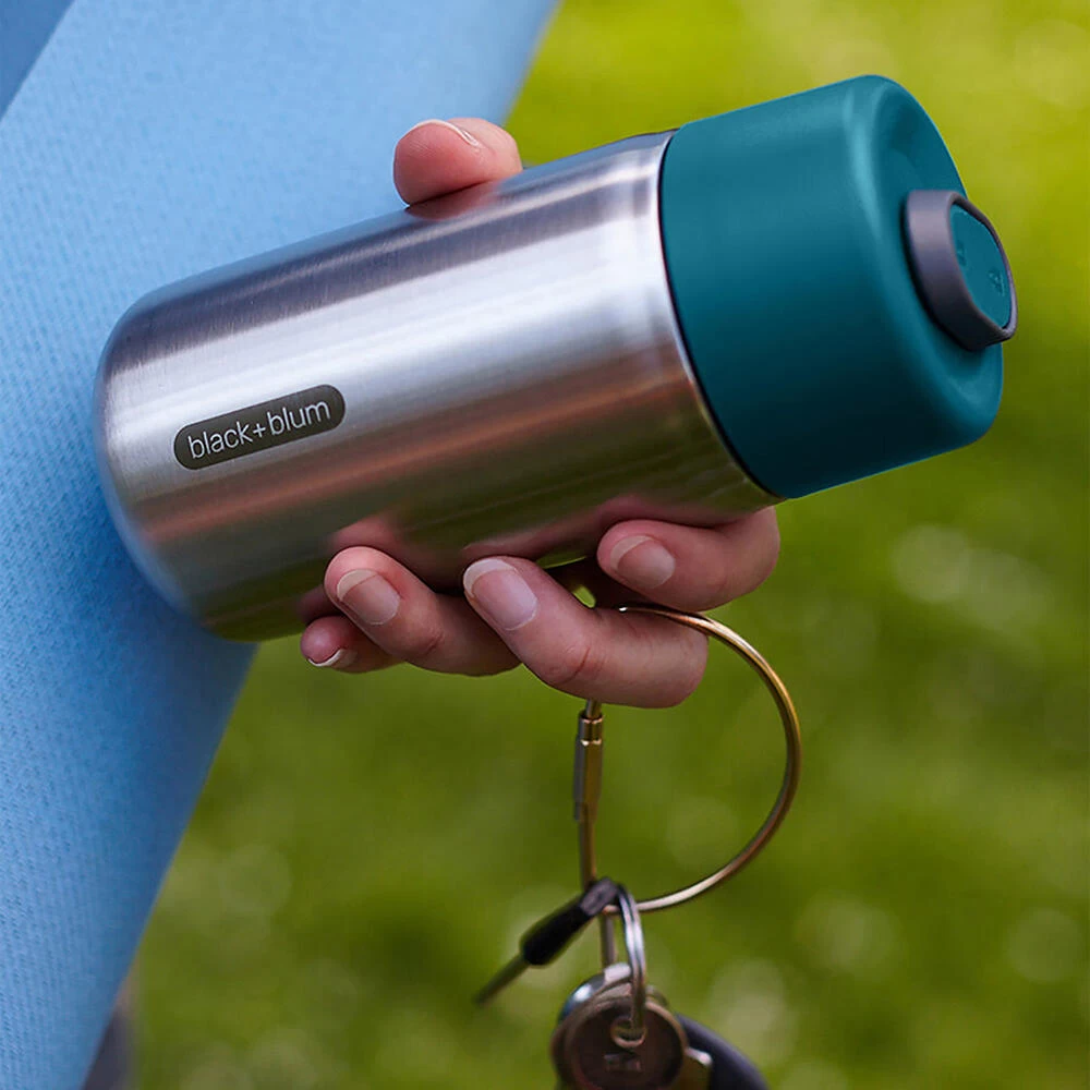Black+Blum Insulated Travel Cup 340ml Ocean - Image 3