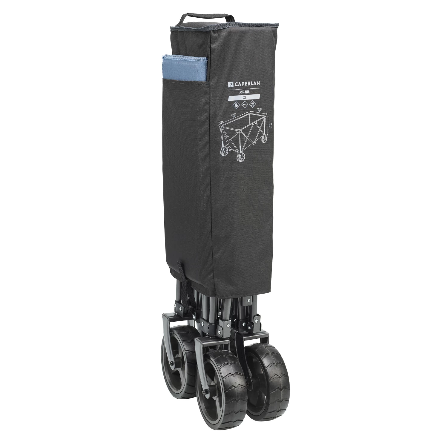 PF TROLLEY TO TRANSPORT FISHING EQUIPMENT - XL TROLLEY - Image 12