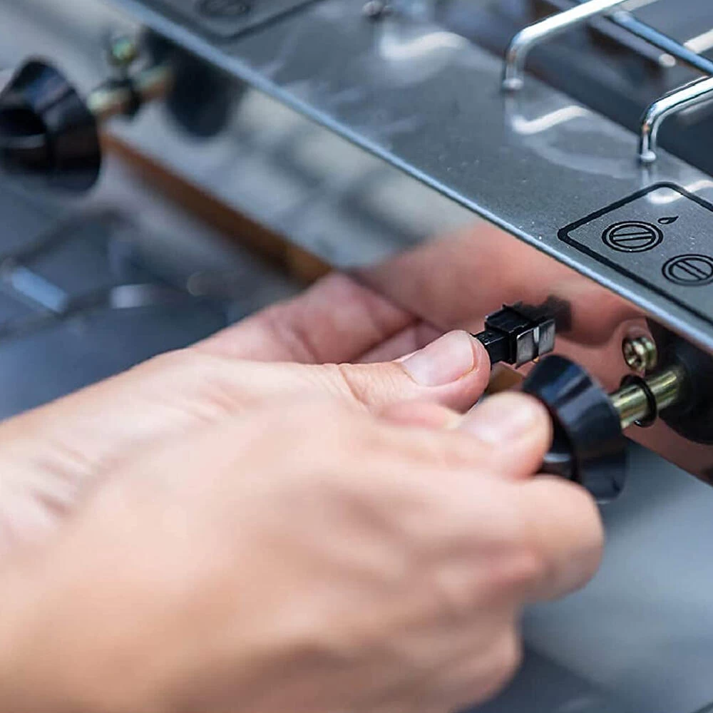 Campingaz Double Burner And Grill Chef Folding CV Stove - Image 3