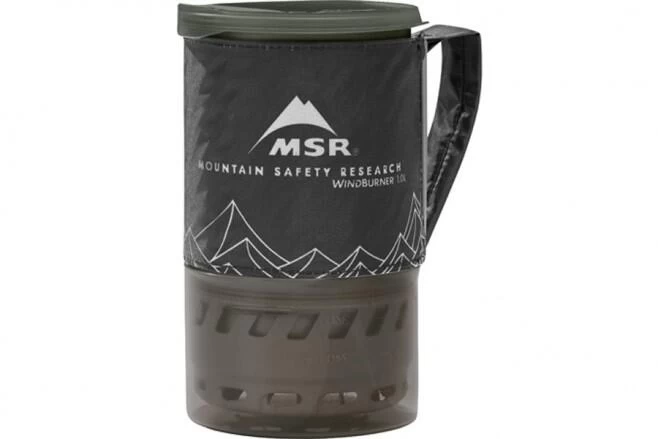 MSR Windburner Stove System 1.0 Ltr (Black) - Image 2