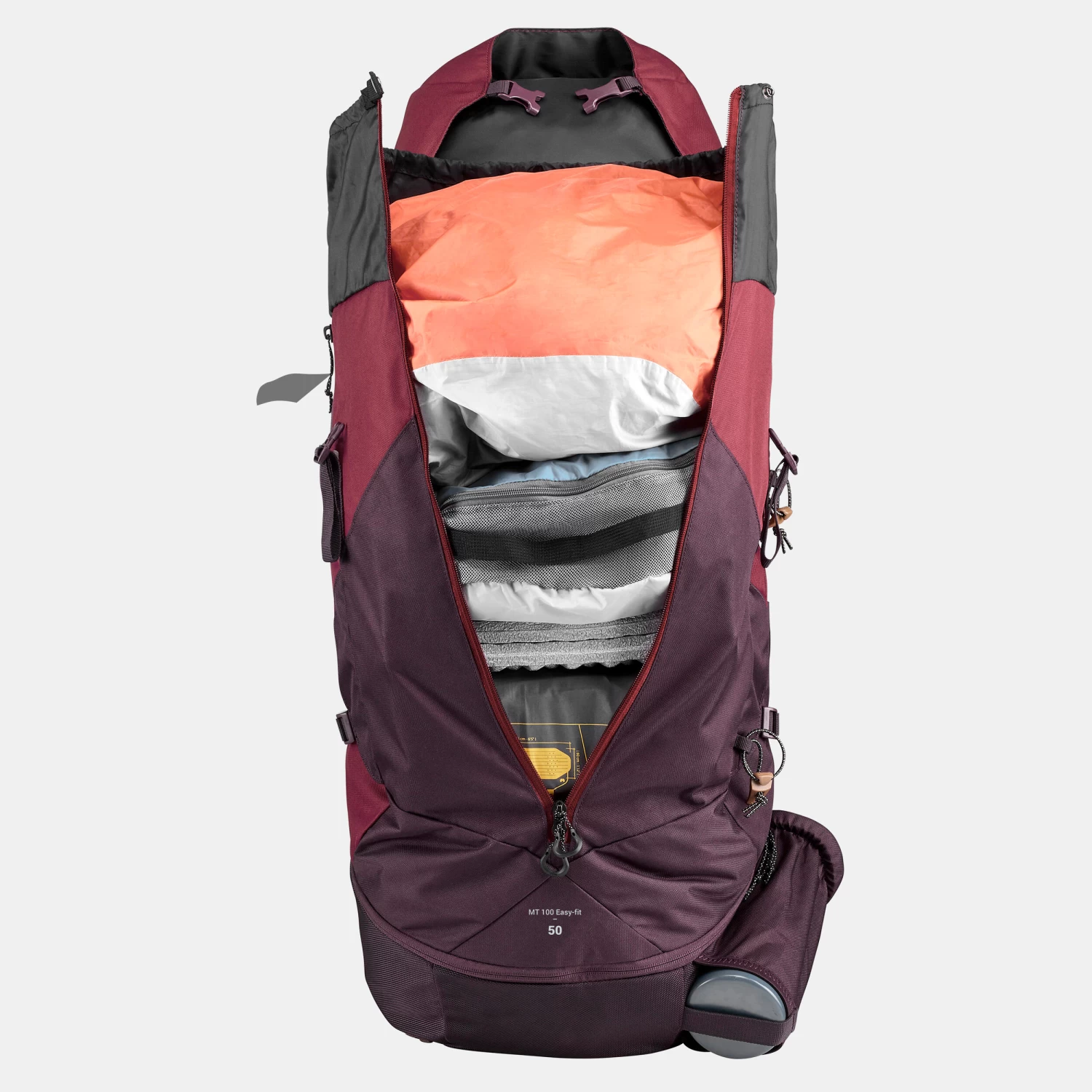 Women's Trekking 50 L Backpack MT100 Easyfit - Image 8