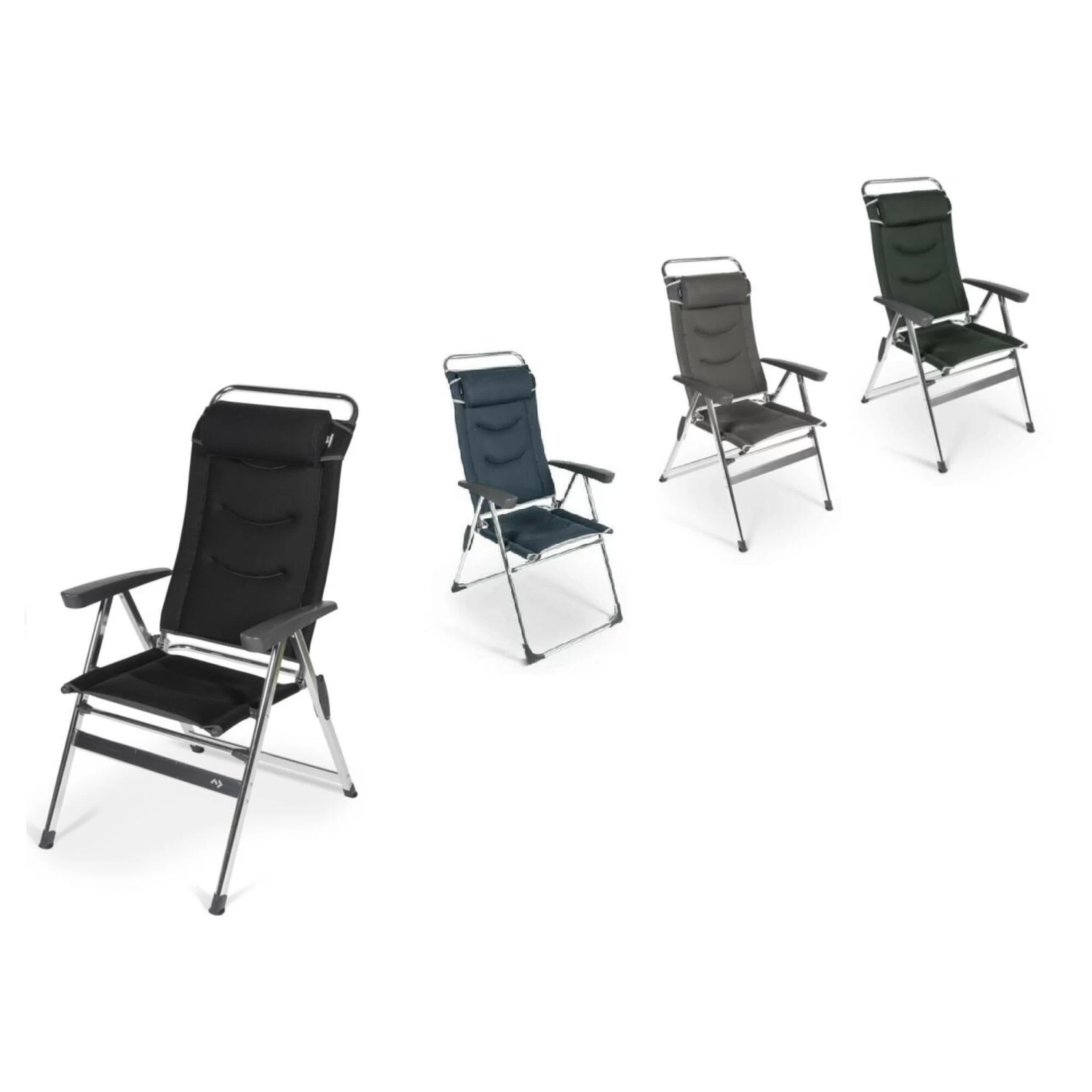 Dometic Black Quattro Milano Chair Pro - Image 2