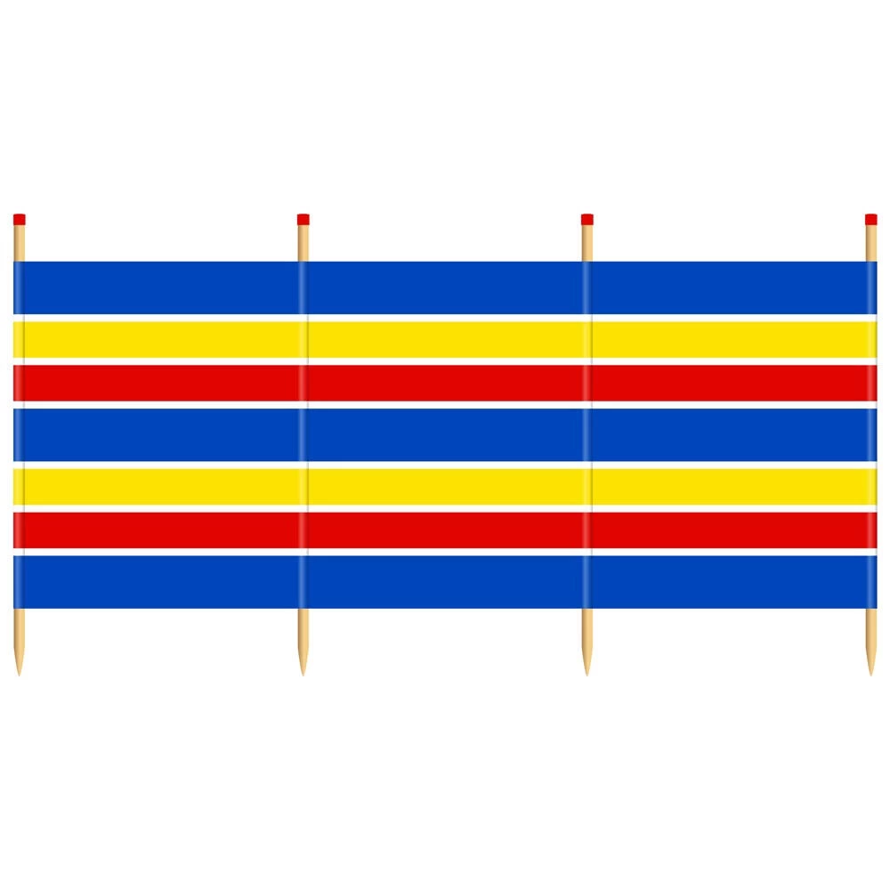 Yello 4 Pole Regular Traditional Windbreak