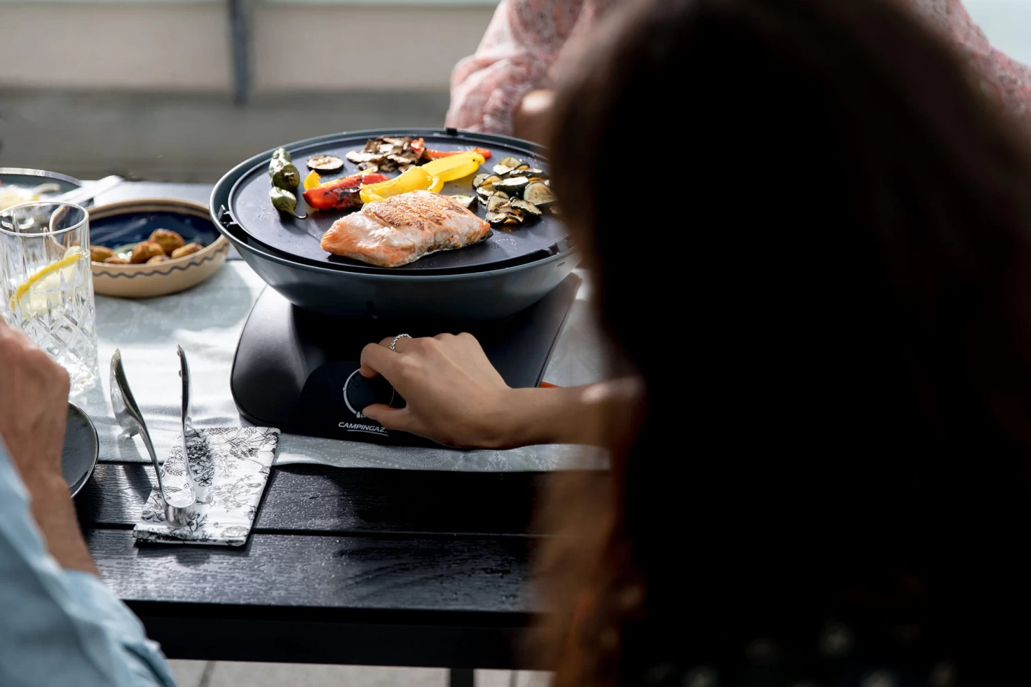 Campingaz 360 GRILL TABLETOP GAS BARBECUE - Image 7