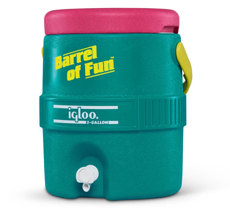 IGLOO Retro Barrel Of Fun 2 Gallon - Image 2