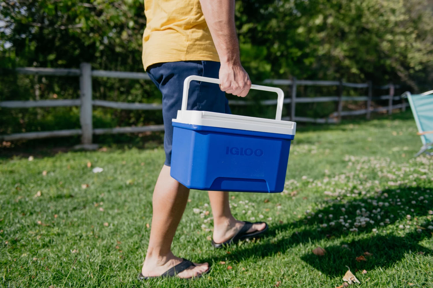 IGLOO Laguna 9 Cool Box Red - Image 9