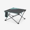 Quechua LOW FOLDING CAMPING TABLE MH100 Grey