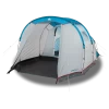 Quechua 4 Man Tent With Poles