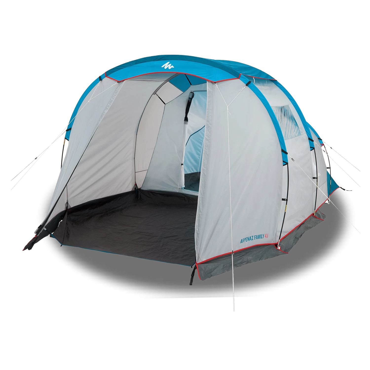 Quechua 4 Man Tent With Poles