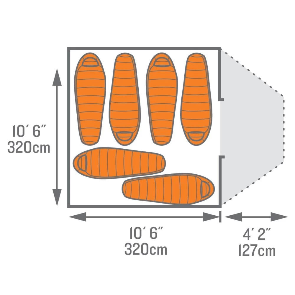 Kelty Hula House 6 - Image 3